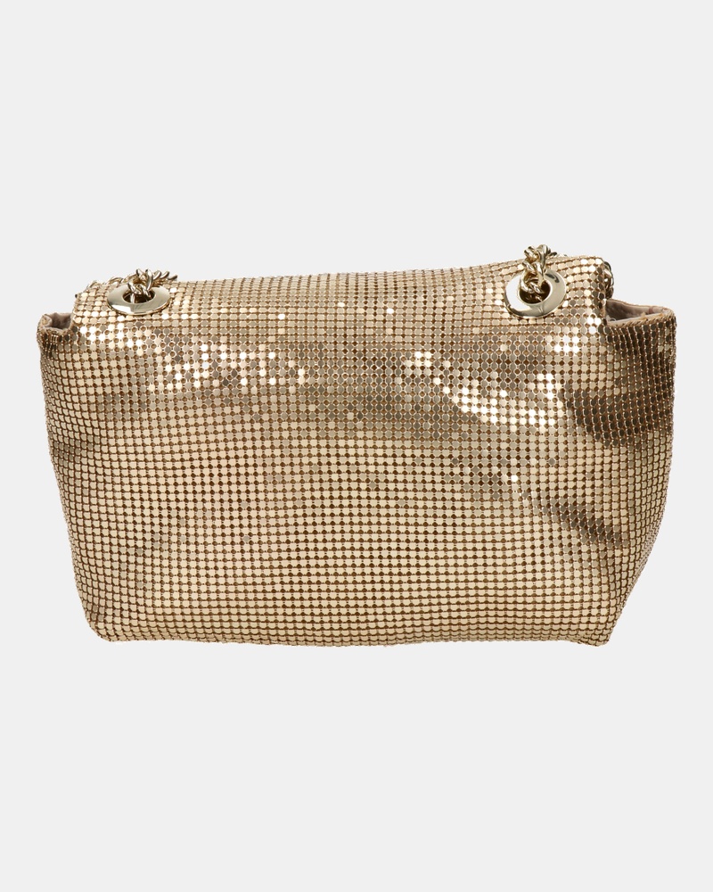 Steve Madden Beuropa Schoudertas  - goud