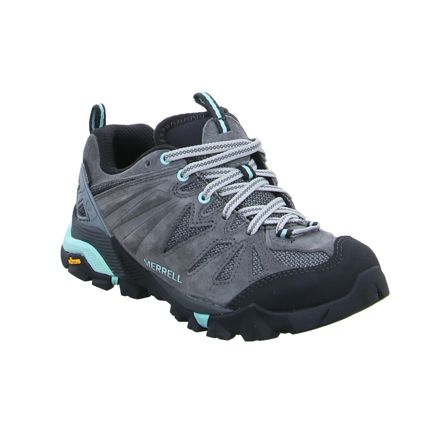 MERRELL Walking / Outdoor Damen Grau Leder  Gore-Tex