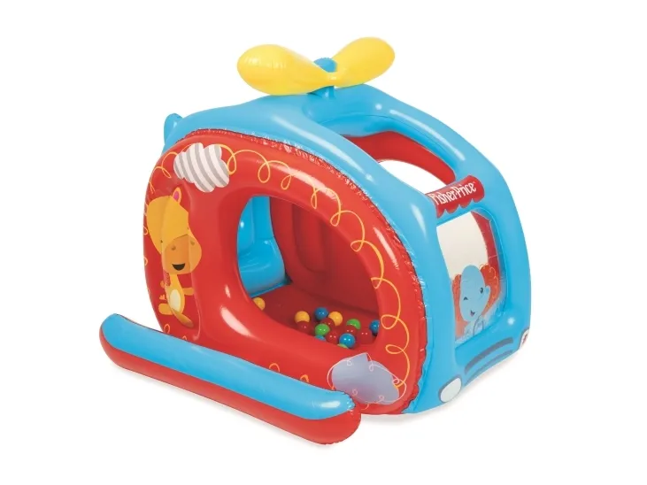 Bestway 93502, Vinyl, Flerfarvet