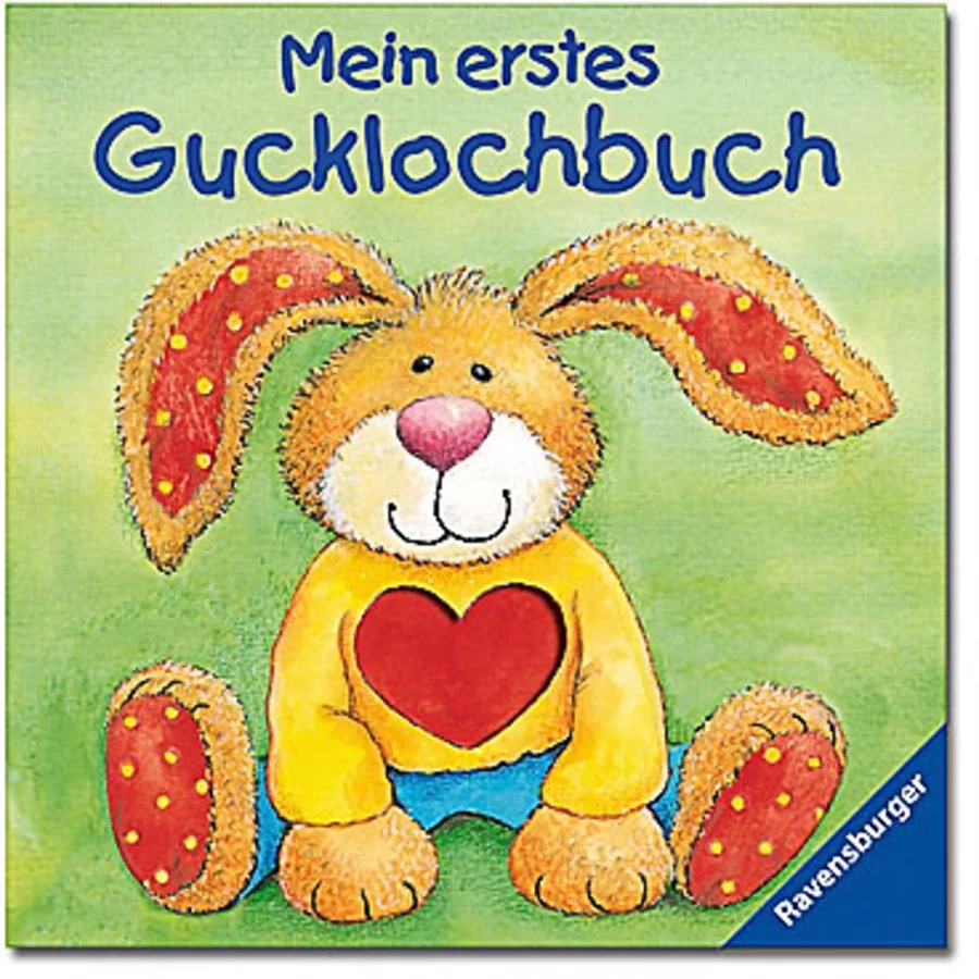 Ravensburger Mein erstes Gucklochbuch
