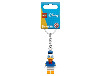 LEGO Donald Duck sleutelhanger (854111)
