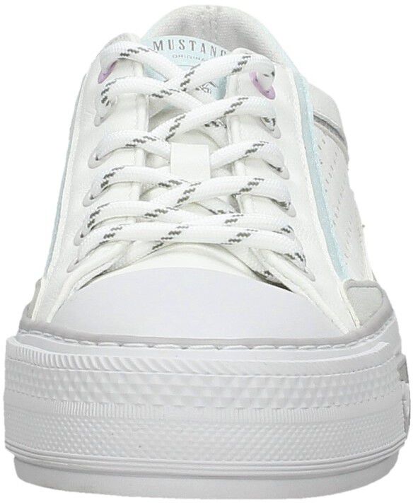 Mustang Veterschoenen Laag wit