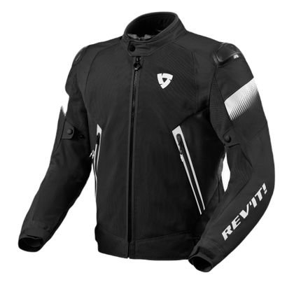Blouson Rev it CONTROL AIR H2O - Noir / Blanc