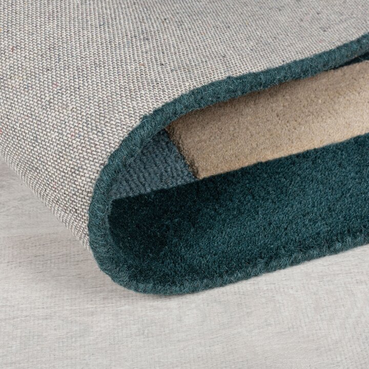 Geometrisch vloerkleed - Labyrinto Blauw