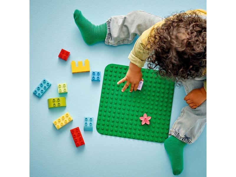LEGO® DUPLO® Bauplatte in Grün 10460 Bauspielzeug zum Bauen, Spielen und Ausstellen