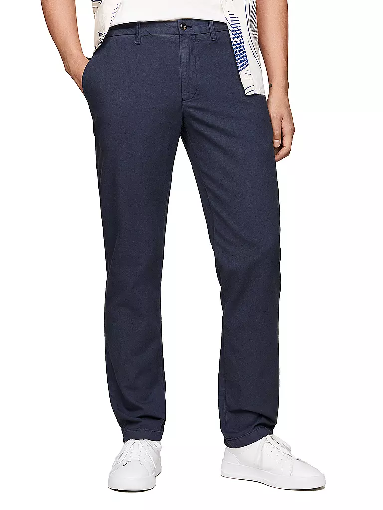 TOMMY HILFIGER Chino DENTON  blau