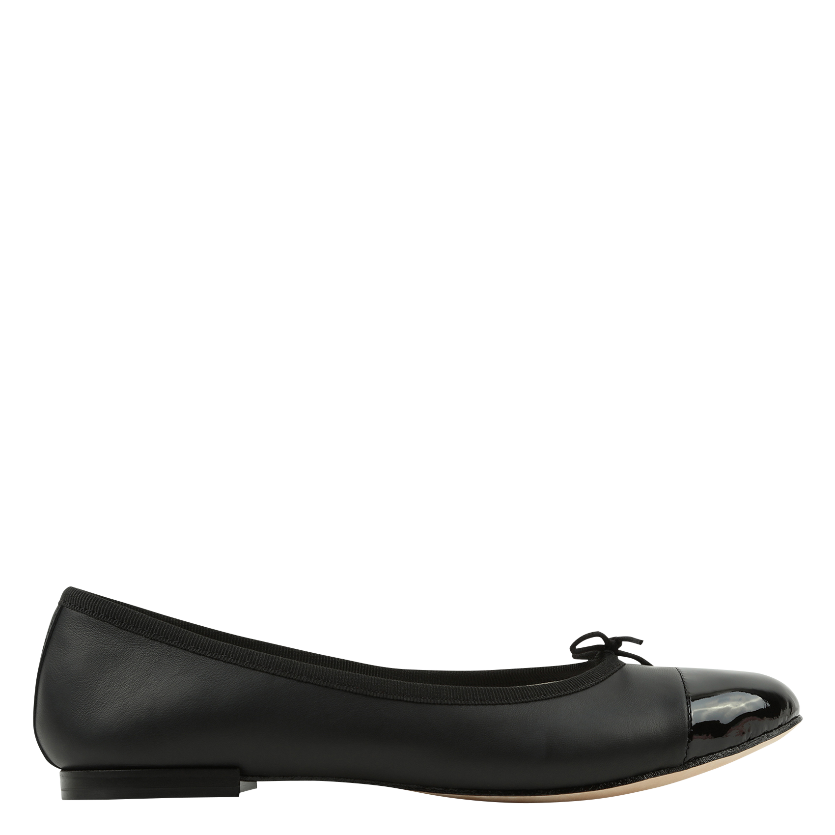 FLORA - Ballerines en cuir | Noir