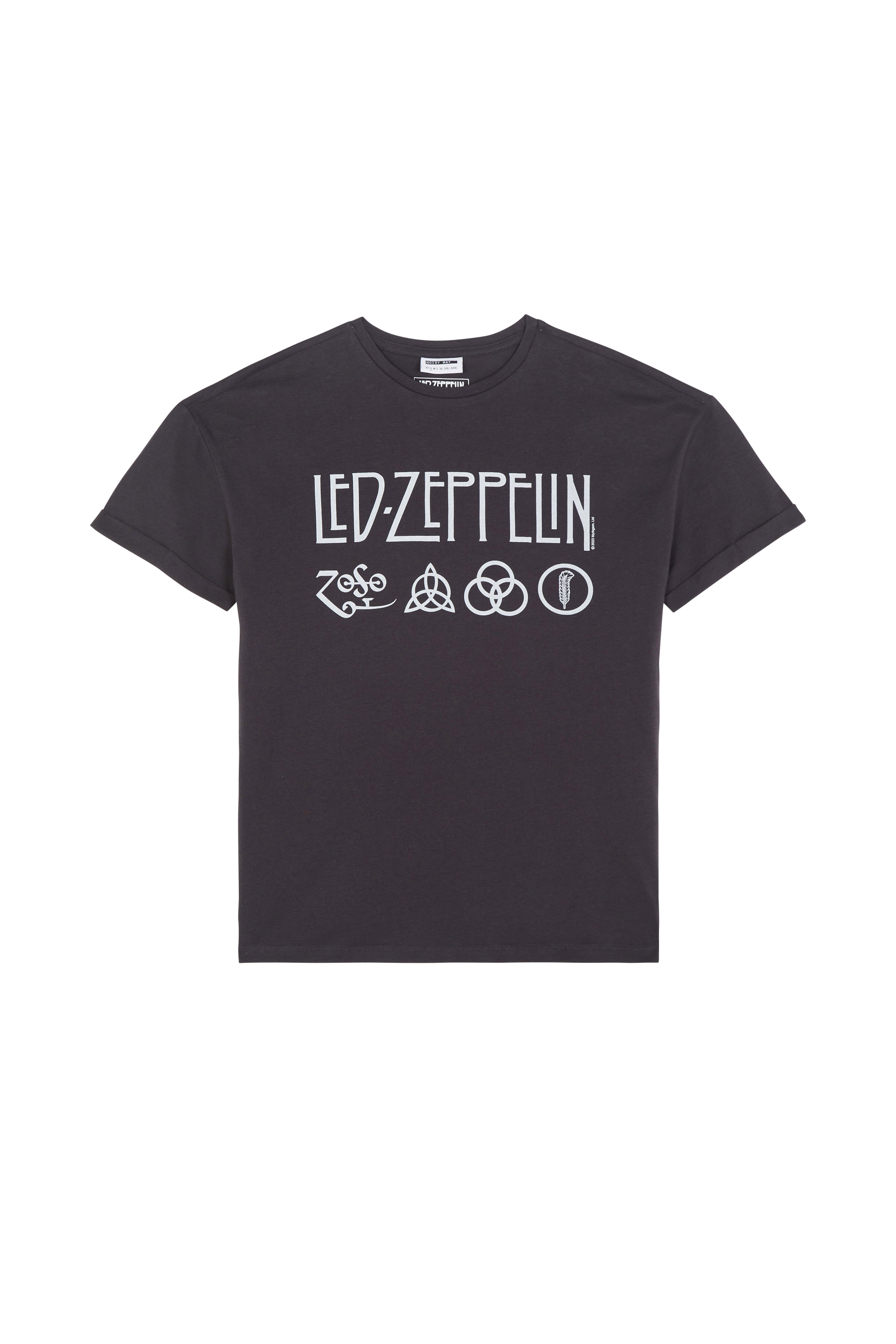 NOISY MAY T-shirt  LED ZEPPELIN  Gris