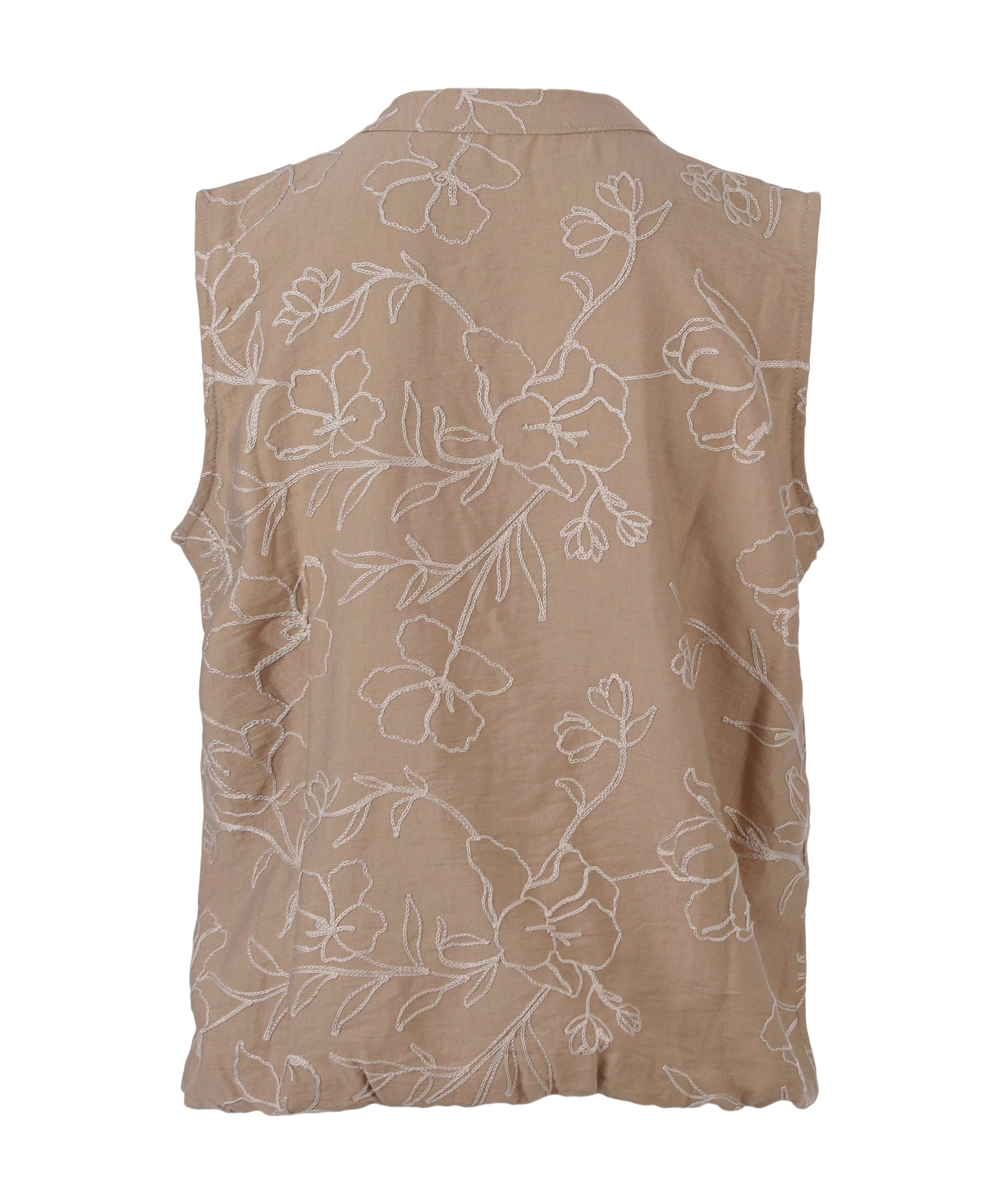 Enjoy Dames top beige