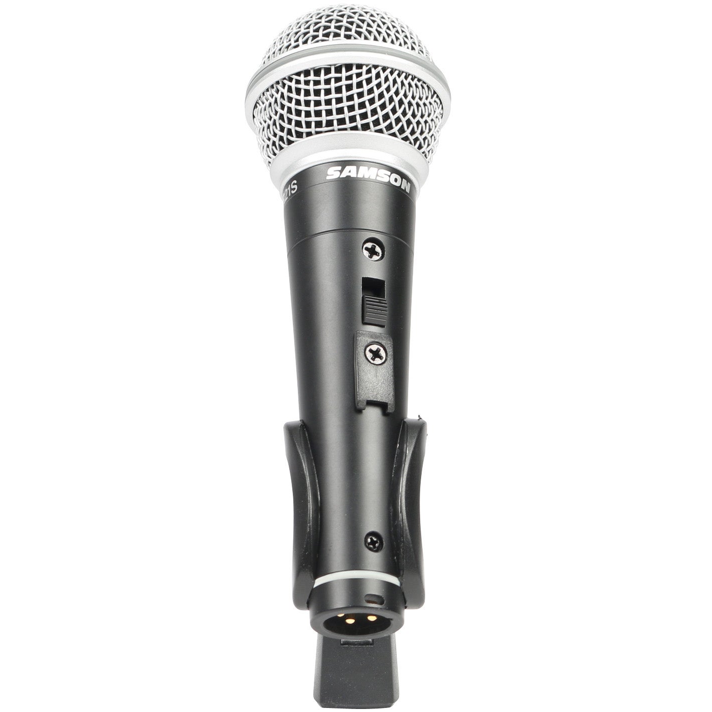 Samson R21SP set van drie R-21S zangmicrofoons met aan/uit knop