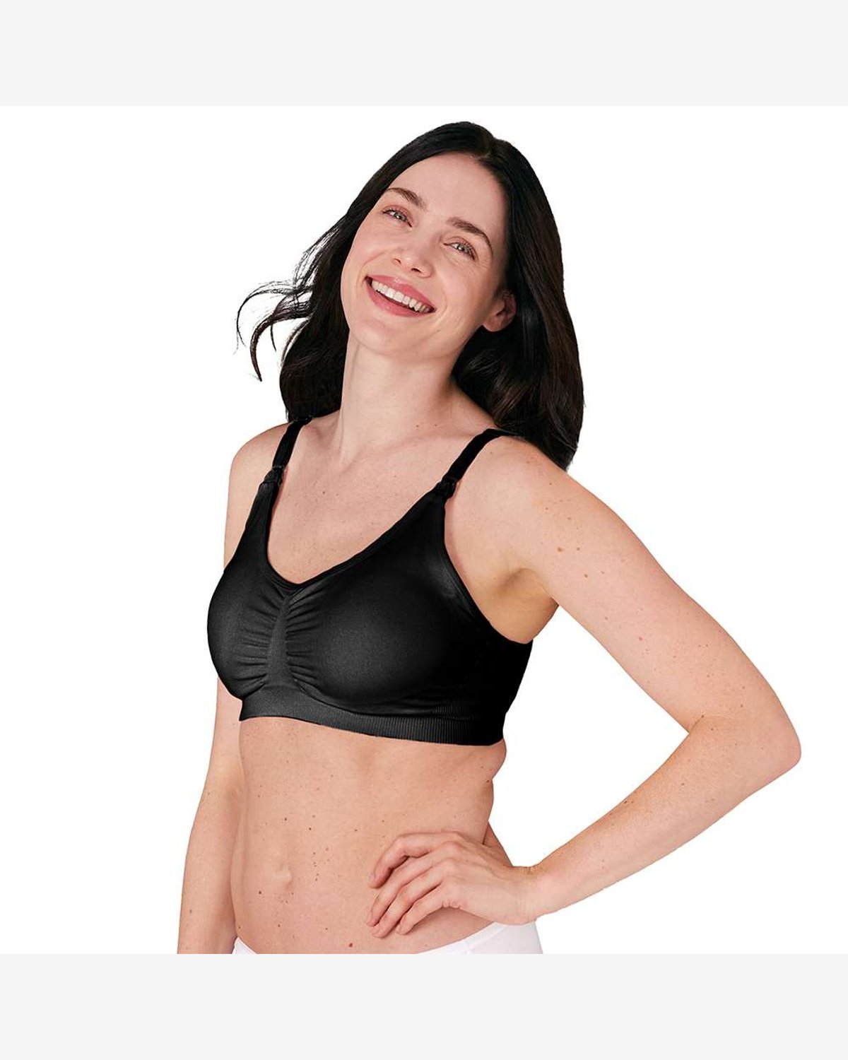 Amme & Brystpumpe BH 3-i-1 – Høy Støtte