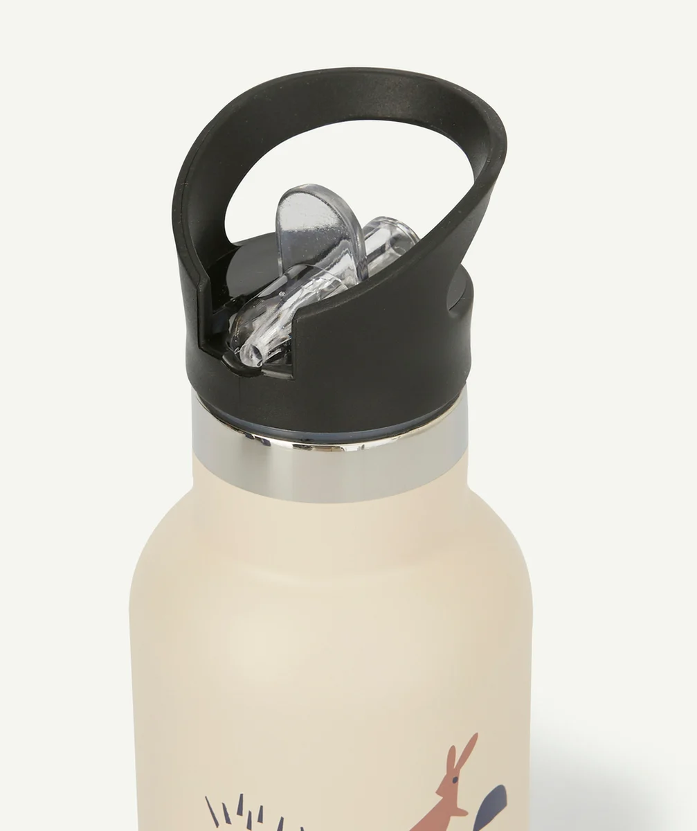 FRESKGOURDE BEIGE MOTIFS LAPINS 350ML ENFANT