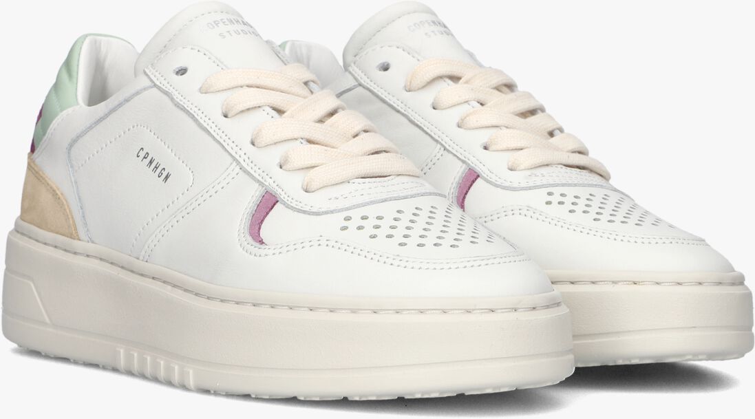 COPENHAGEN STUDIOS witte copenhagen studios lage sneakers cph76