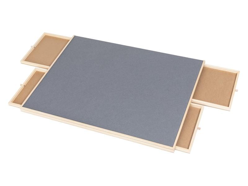 FTM Puzzleboard mit Vlies, 1500 Teile Puzzletisch