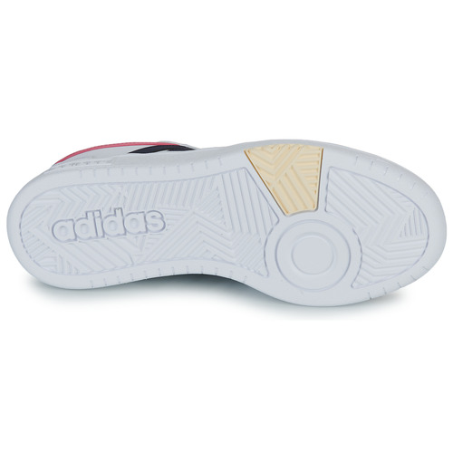Adidas Sportswear - HOOPS 3.0 - Blanc / Noir / Rose