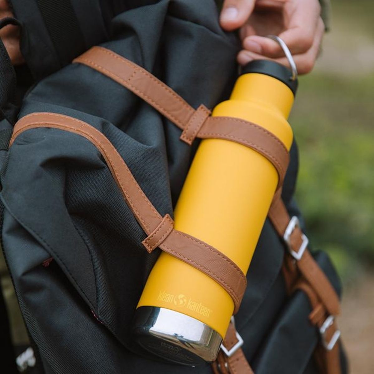 Boné Botella Térmica Klean Kanteen Insulated Classic 20oz Con Tapón Loop