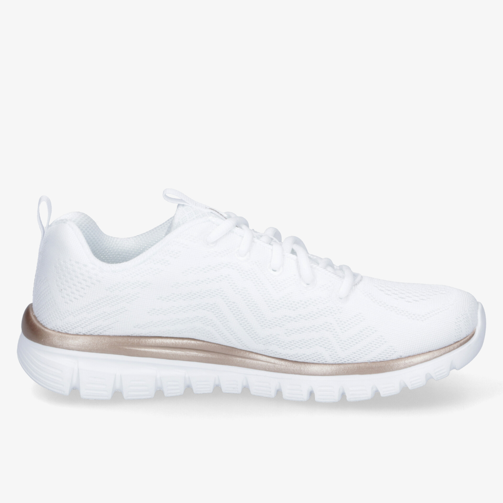 SKECHERS Graceful Get Connected Damen Sneaker Low weiß