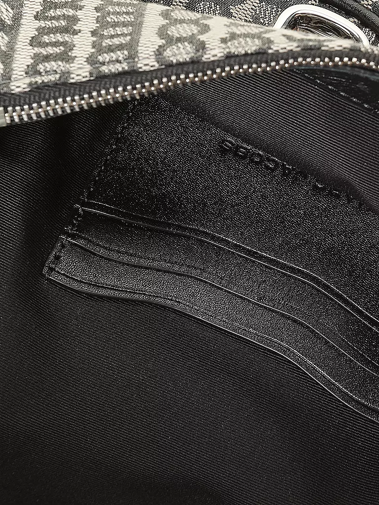 MARC JACOBS Tasche - Mini Bag THE MINI SOFT SHOULDER BAG   schwarz