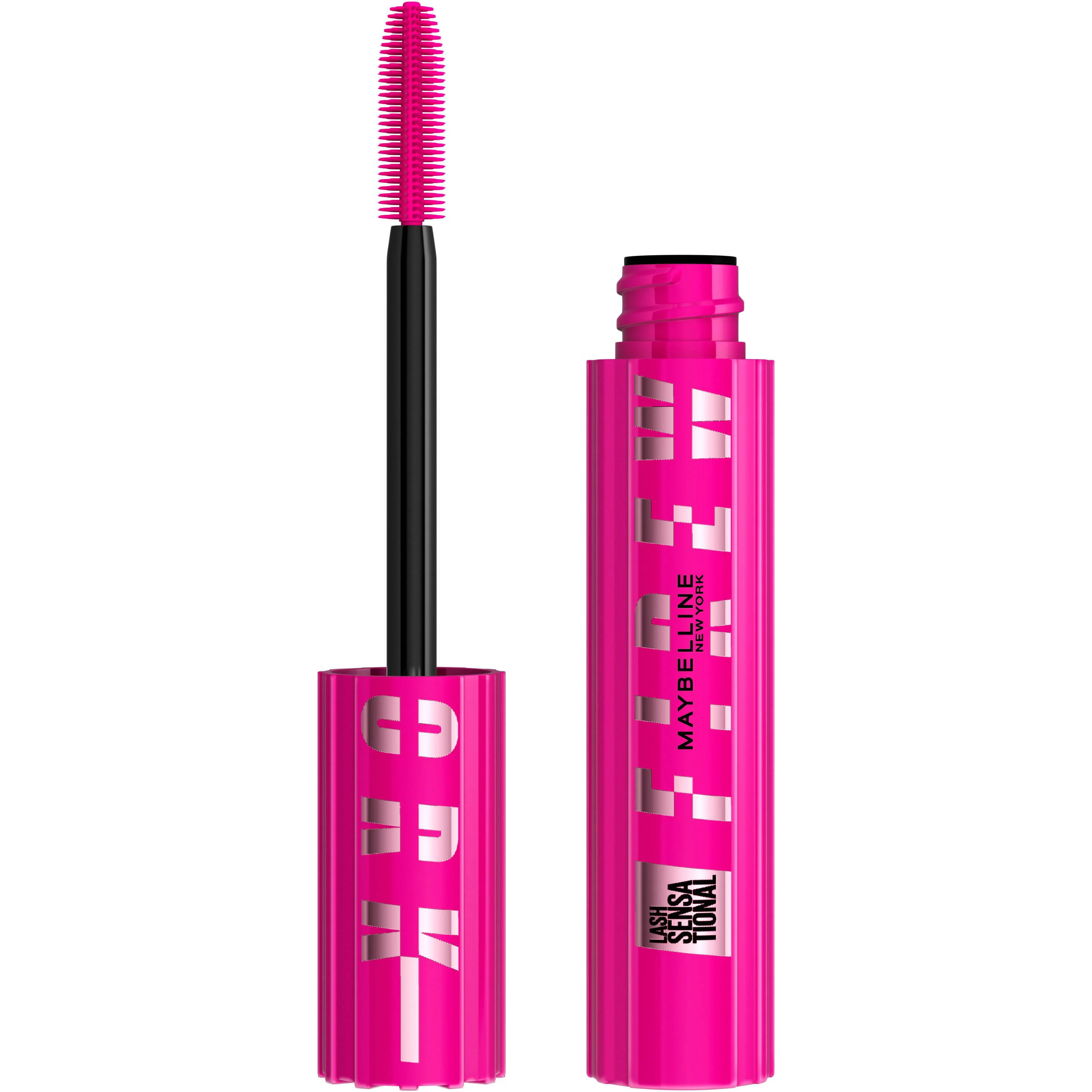 Maybelline New York Firework mascara - zwart