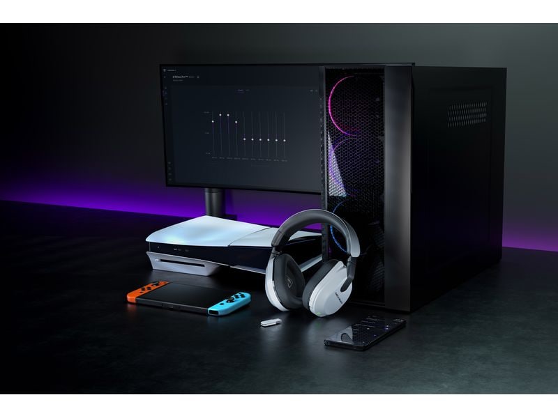 Turtle Beach Stealth 600 Gen 3 PS Weiss Bluetooth-Gaming-Headset