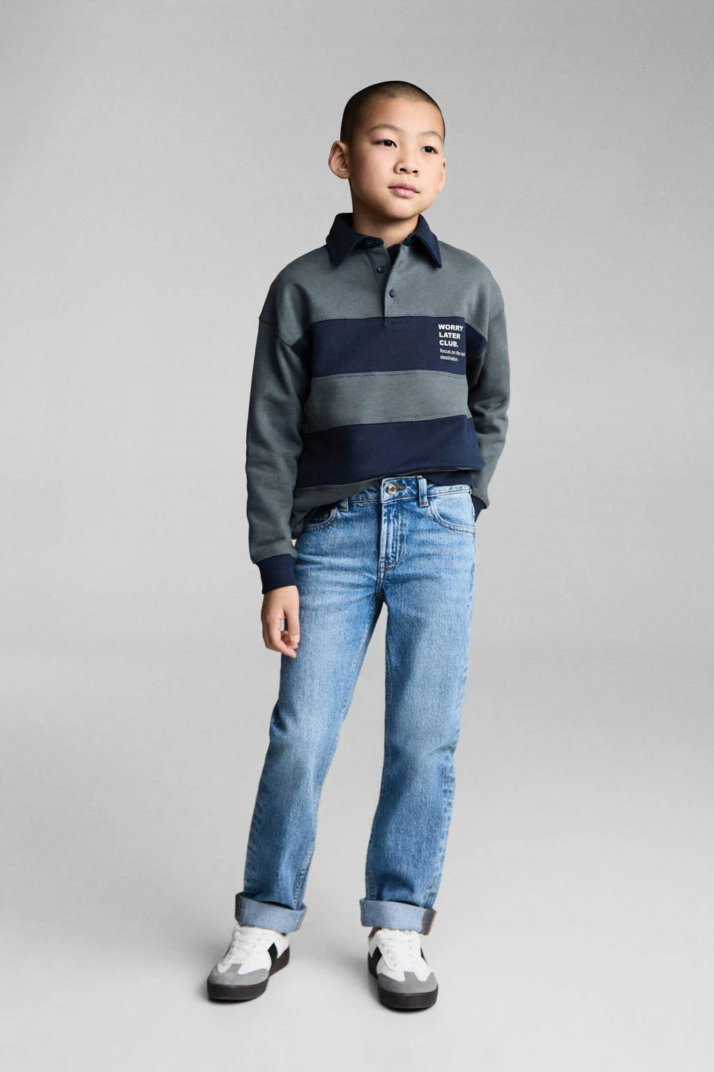 Mango Kids polo marine