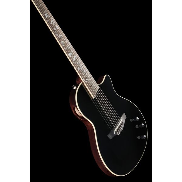 Harley Benton Nashville Nylon Plus BK w/Case