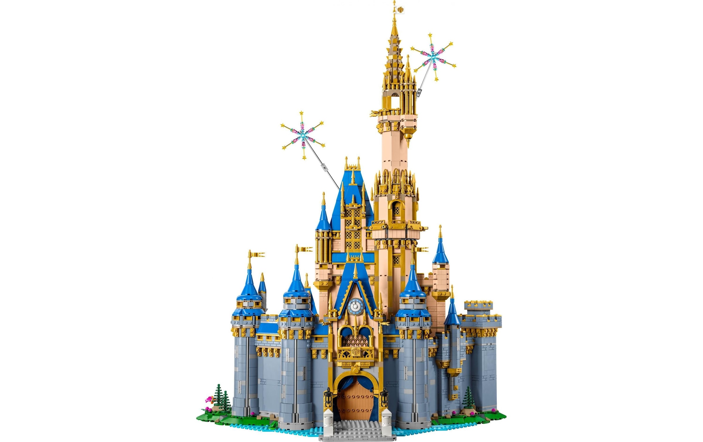 LEGO® Spielbausteine »Disney Schloss 43222«
