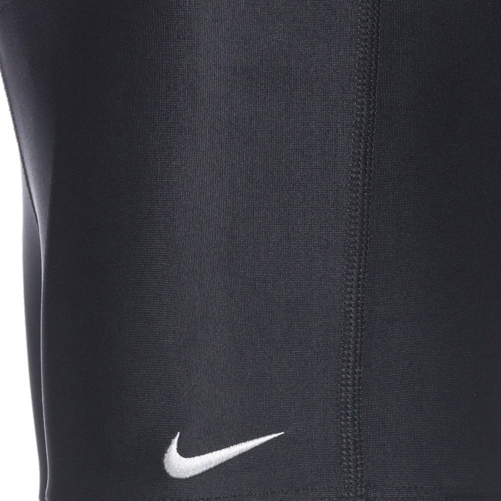 Nike Square Badehose Kinder schwarz