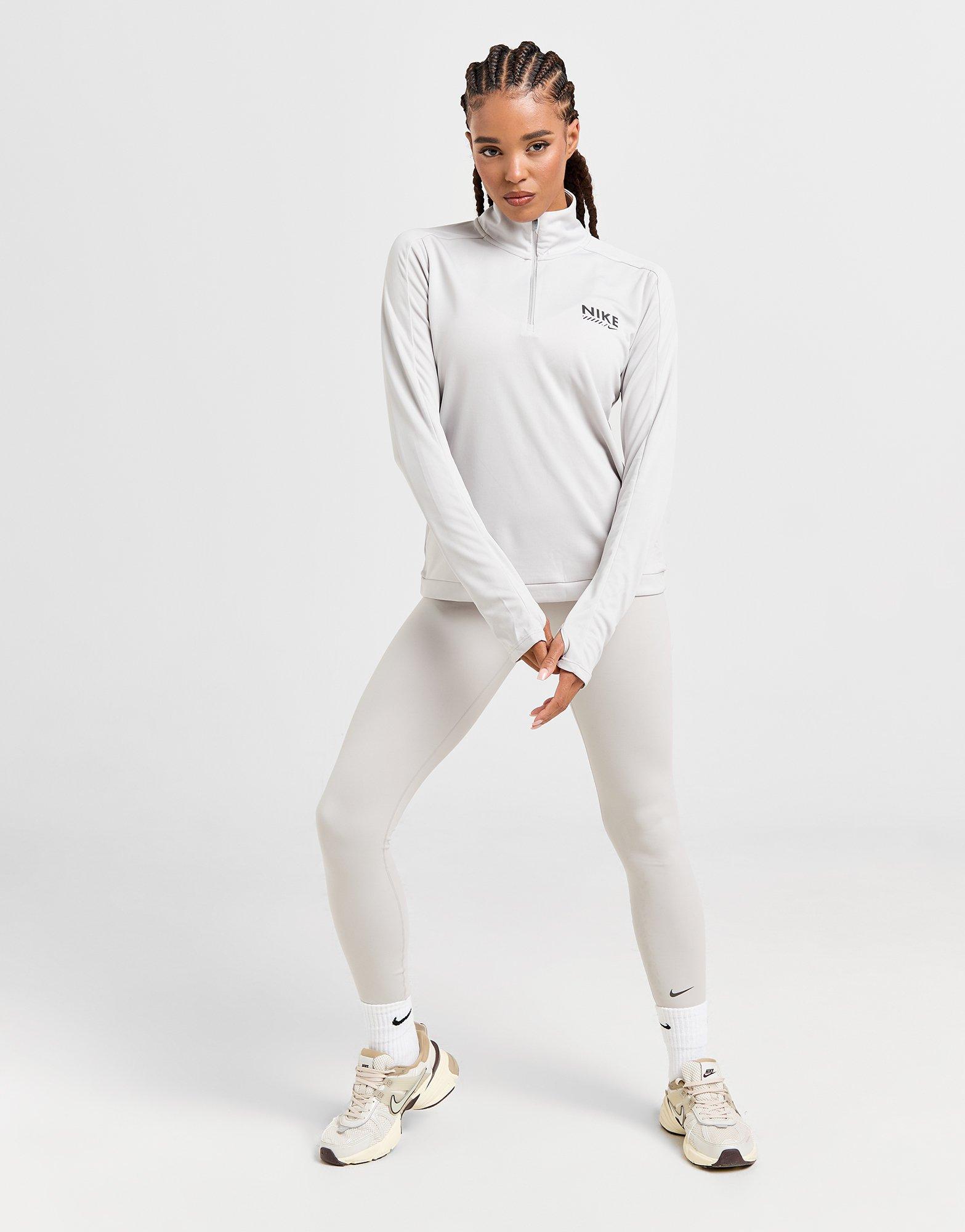 Nike Training Graphic Swoosh 1/4 Zip Top