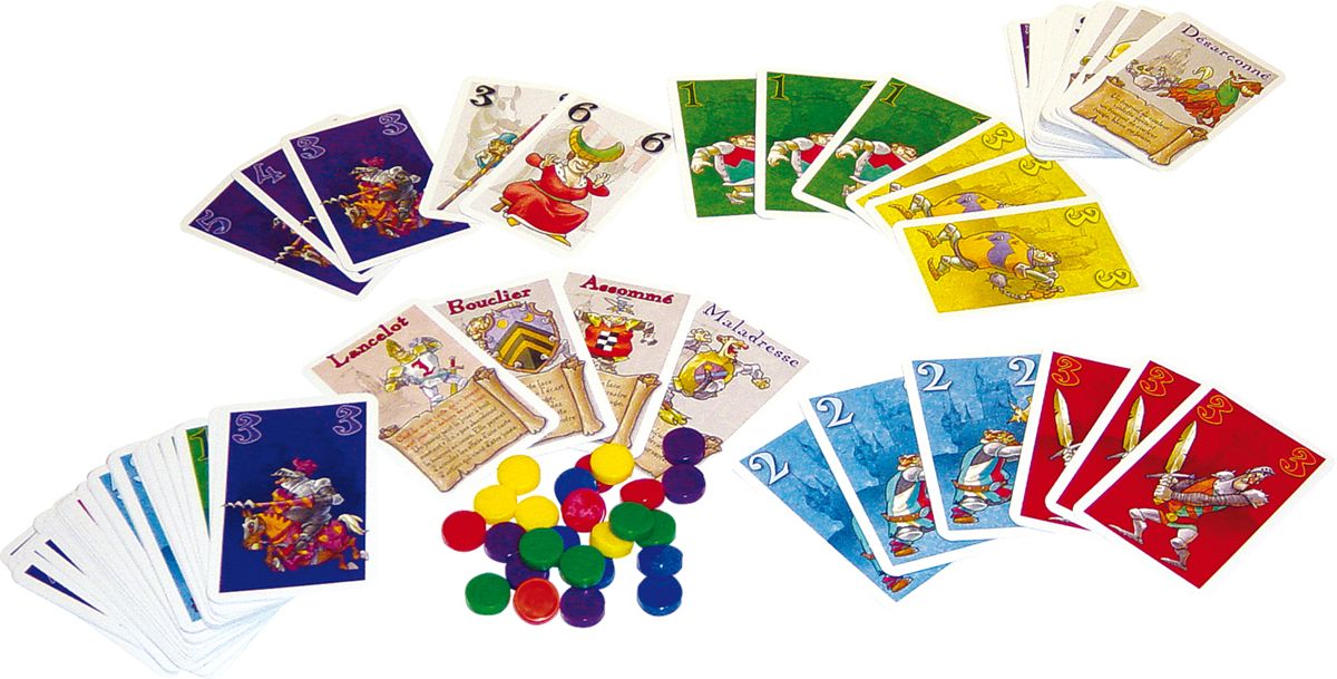 Jeu de société Camelot
