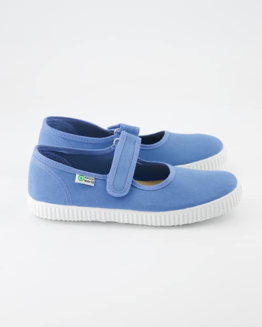 Natural World W56000 Hausschuhe in Blau