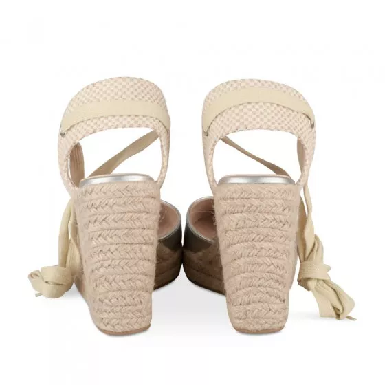 Espadrilles ARGENT MERRY SCOTT