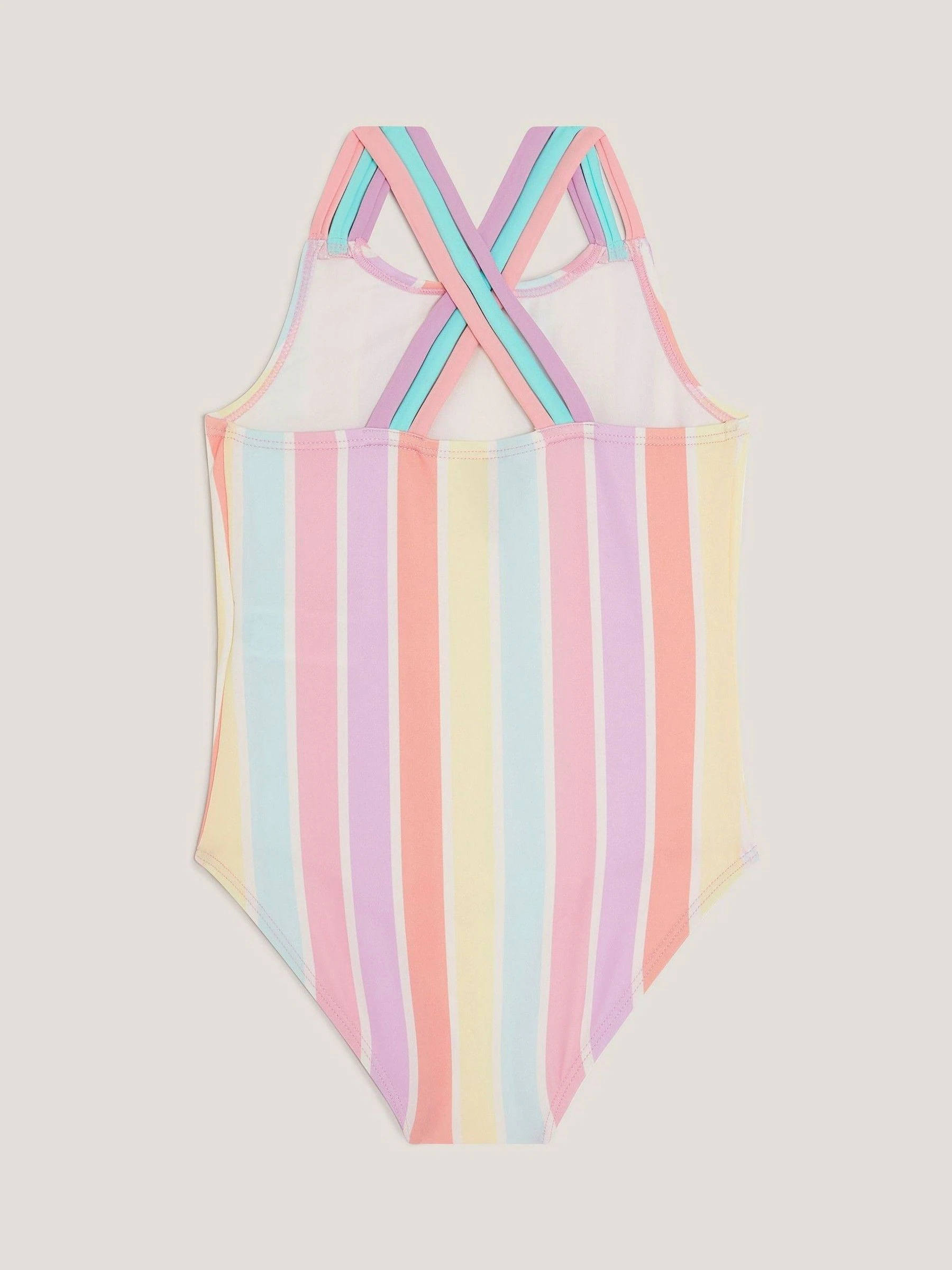 Monsoon Stripe Pastel Swimsuit