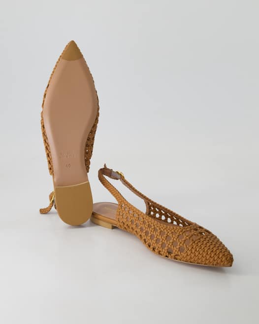 Konstantin Starke 1969-405 Slingpumps in Braun