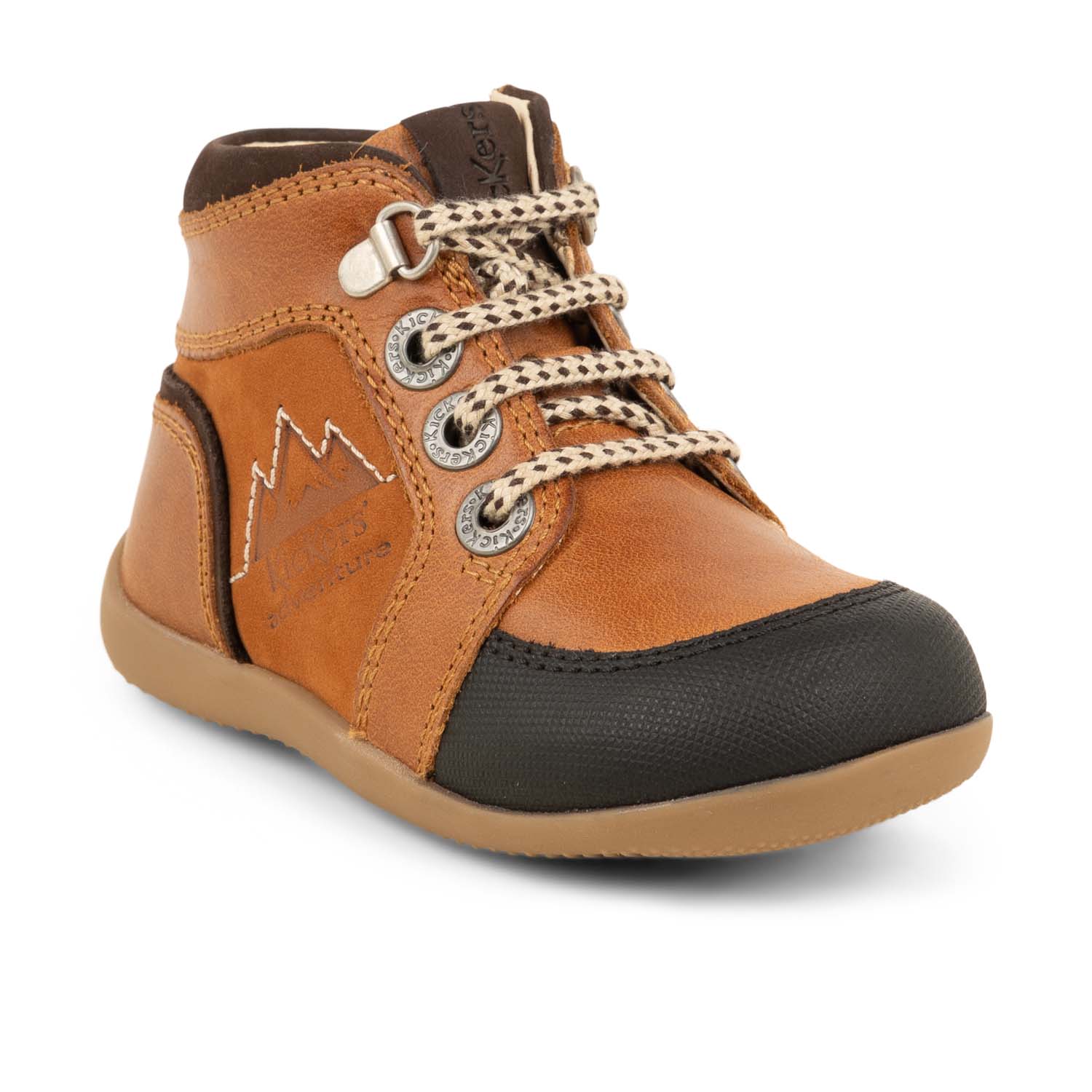 Chaussures montantes garçon KICKERS BINS MOUNTAIN