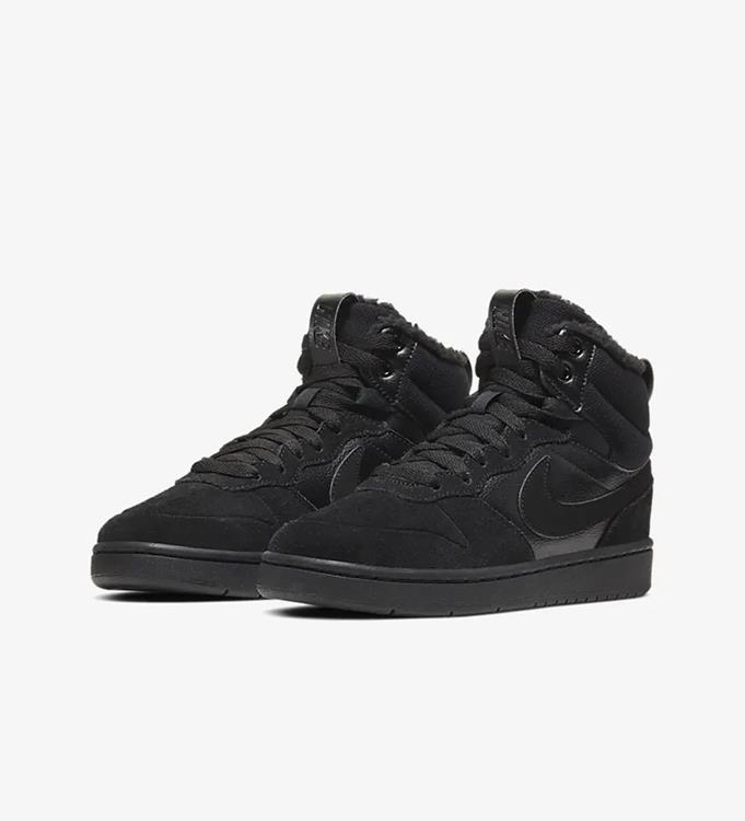 Nike Junior Court Borough Mid 2 Sneakers