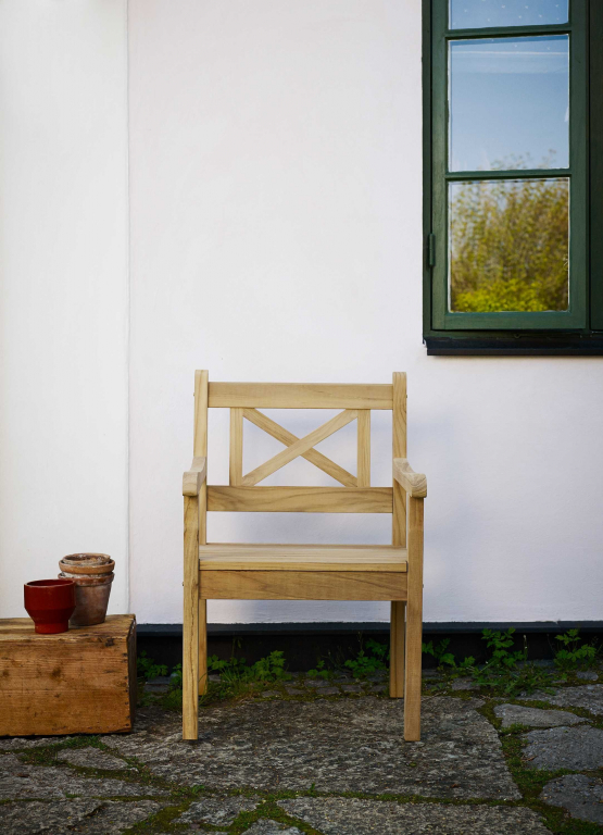 Fritz Hansen Skagen tuinstoel