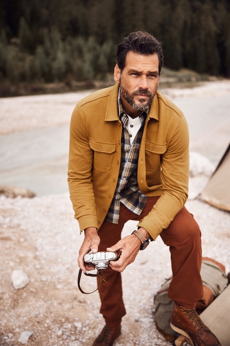 Karohemd, Langarm, Buttondown-Kragen, Modern Fit, bis 8 XL