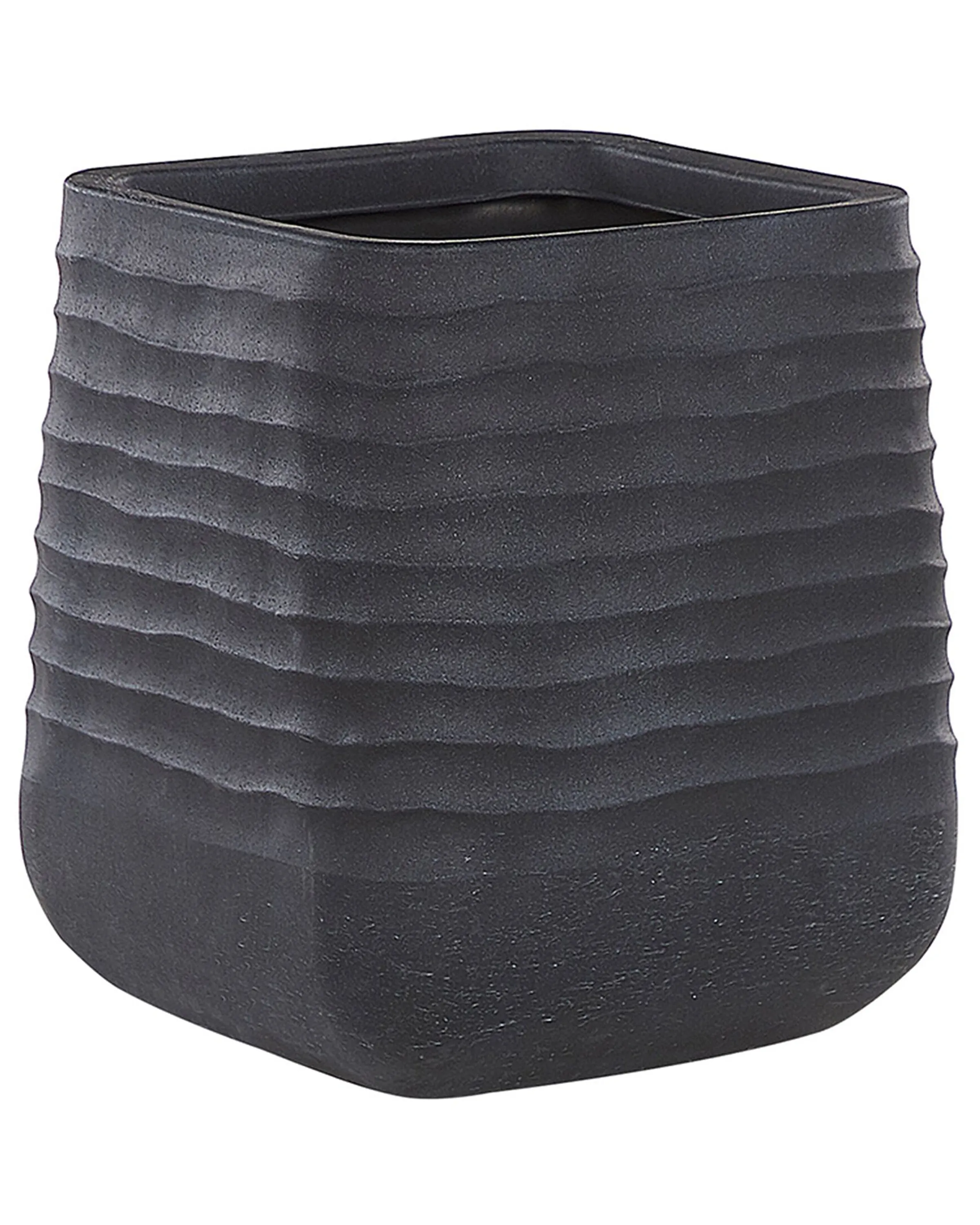 Bloempot PARIKIA 50 cm Zwart