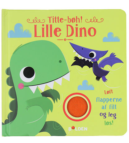 Forlaget Bolden Bog - Titte-B?h! Lille Dino