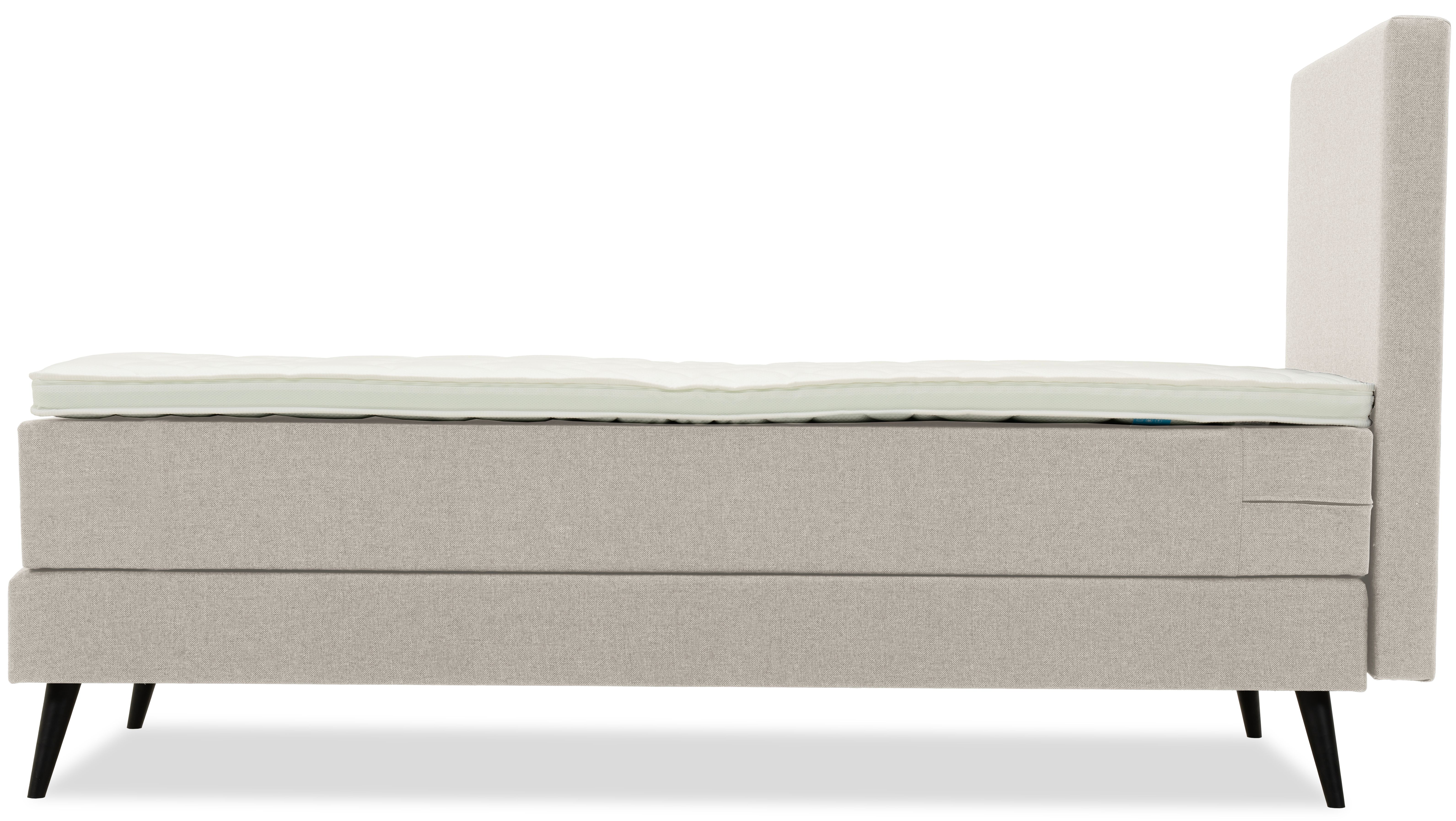 Boxspring Beige Javi D200 x H106 cm