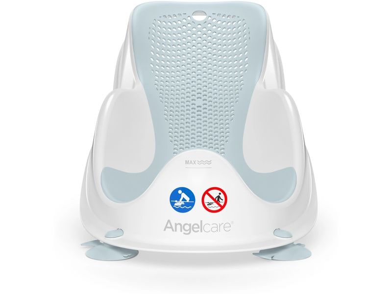Angelcare Badewanneneinsatz für Babybadewanne Light Aqua Badesitz für Babybadewanne, Aqua
