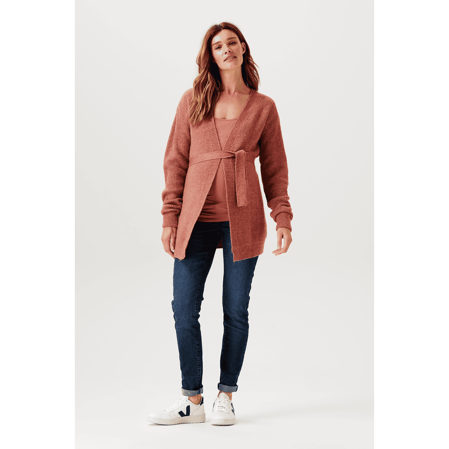 Noppies Strickjacke Genoa Cedar Wood