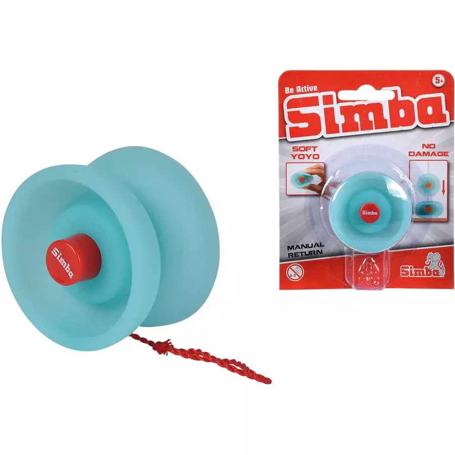 Simba Toys Be Active Soft YoYo