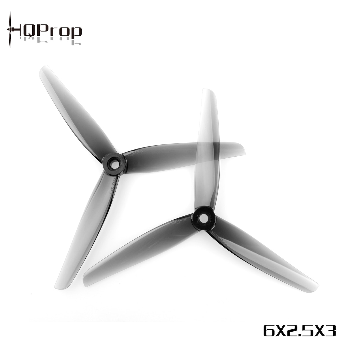 HQ Durable Prop 6X2.5X3 Light Grey (2CW+2CCW)