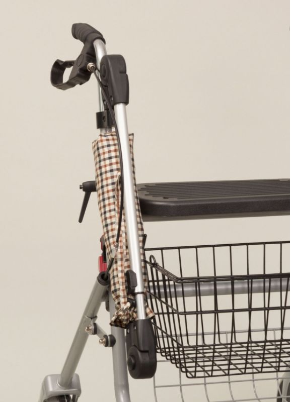 RUSSKA klappbarer Rollator Regenschirm