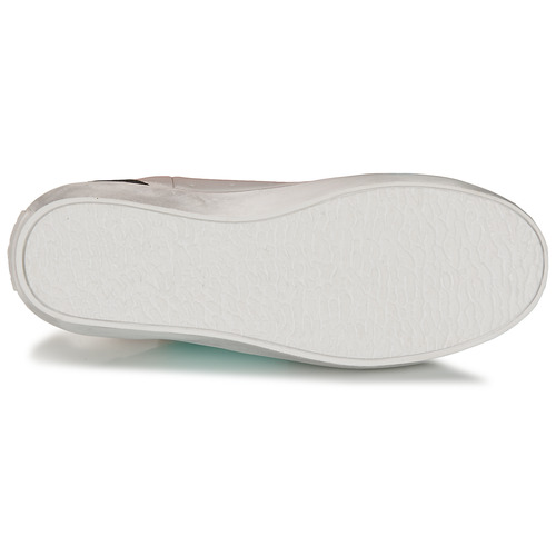 Pepe jeans - LANE SHINE W - Blanc / Vert / Argent