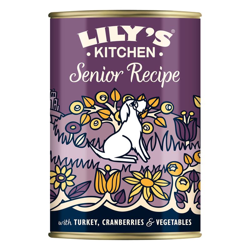 Lily's Kitchen Senior dinde pour chien ✓ pas cher