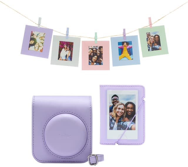 Fujifilm Instax Mini 12 tilbehørssæt (lilla)