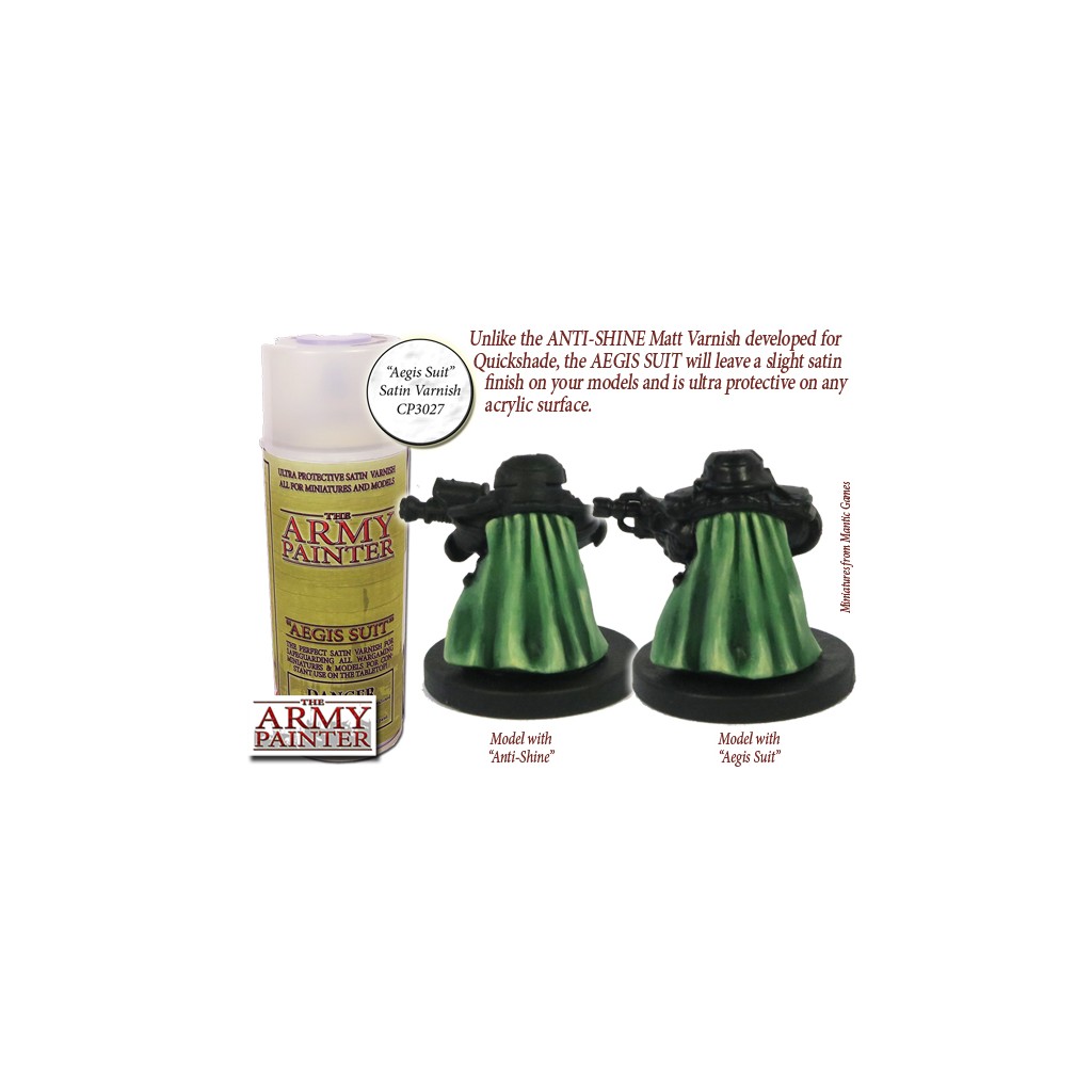 Sous Couche - Aegis Suit Satin Varnish
